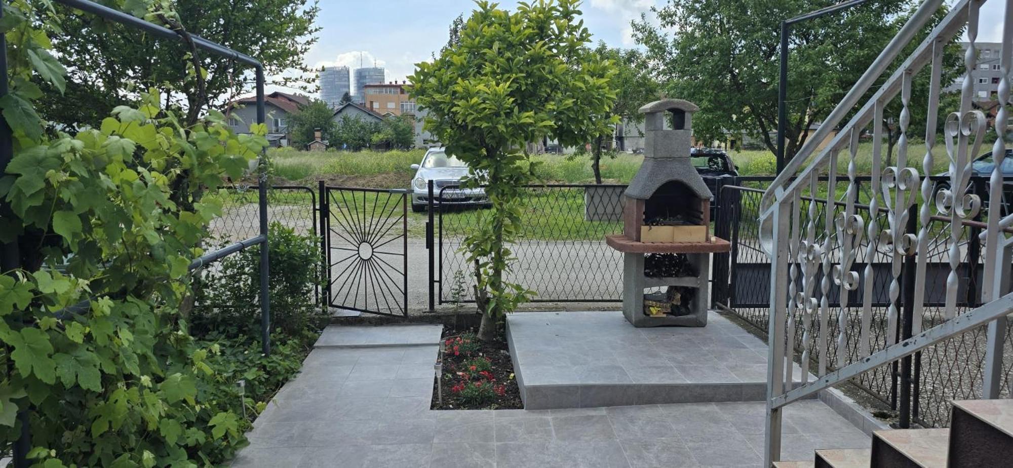 Apartman Tina Zagreb Exteriör bild