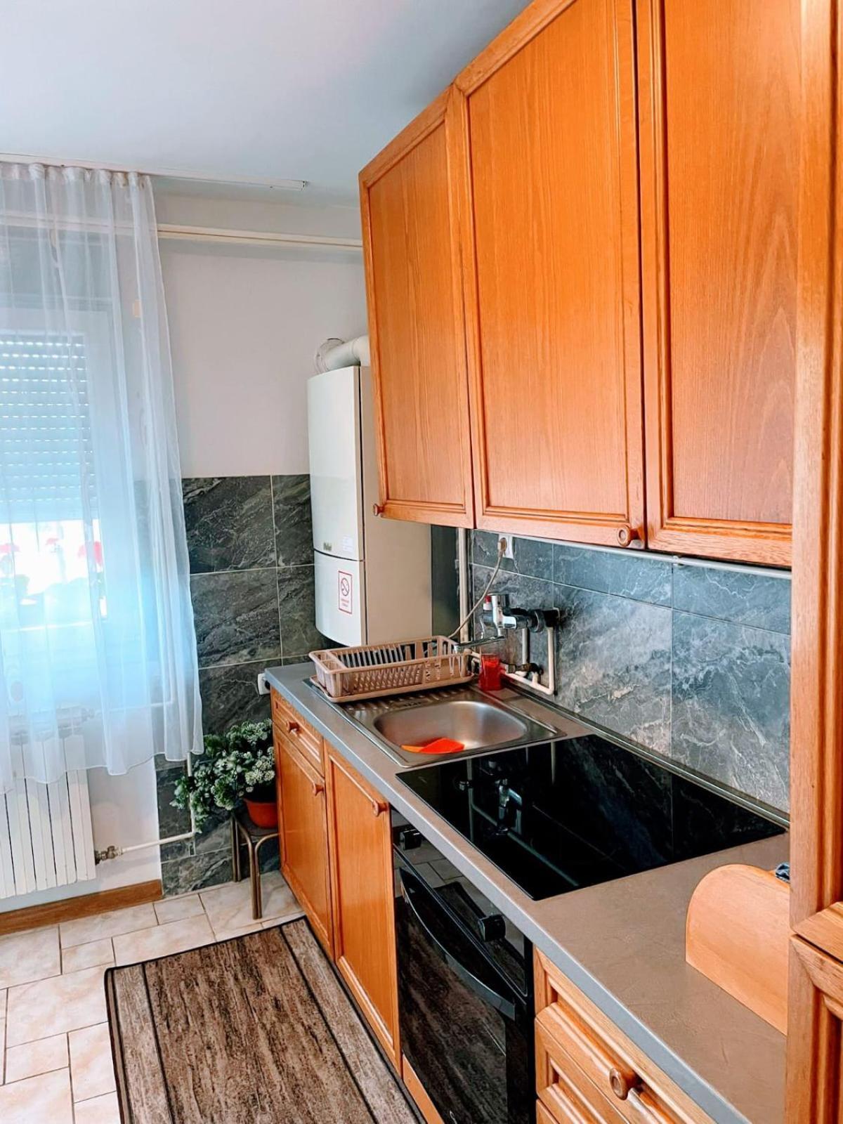 Apartman Tina Zagreb Exteriör bild